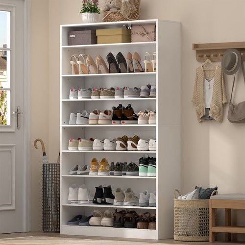 Tall shoe cabinet for - tall,