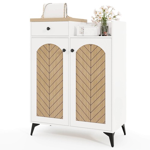 Tier shoe cabinet drawer 6 - 6-tier,