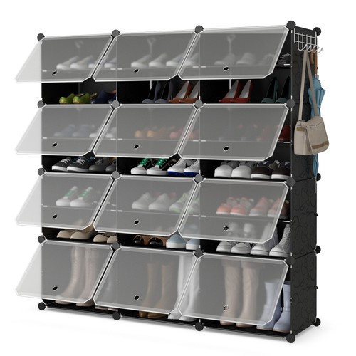 Portable shoe rack organizer - shoe,