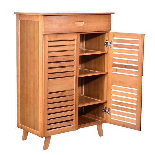 Large wooden shoe - large, cabinet