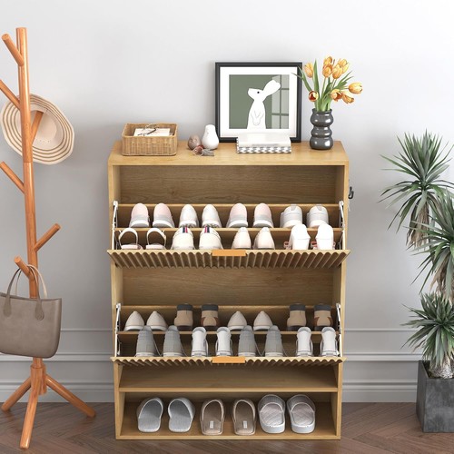 Narrow shoe cabinet flip - cabinet,,