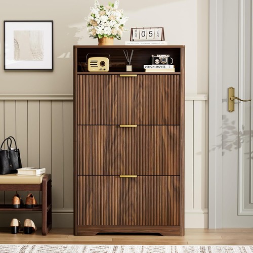 Shoe cabinet with - shoe,