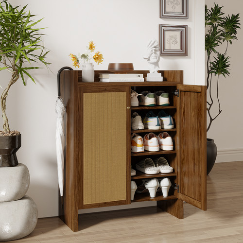 Large wooden shoe - large, cabinet
