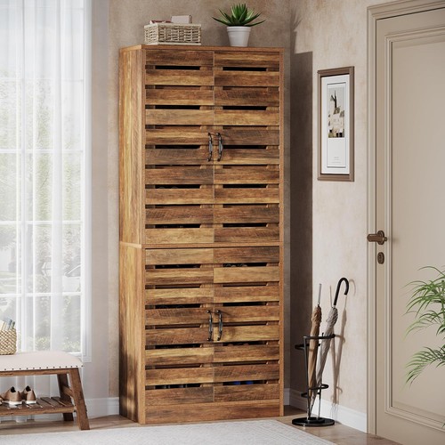 Tall shoe cabinet - shoe,