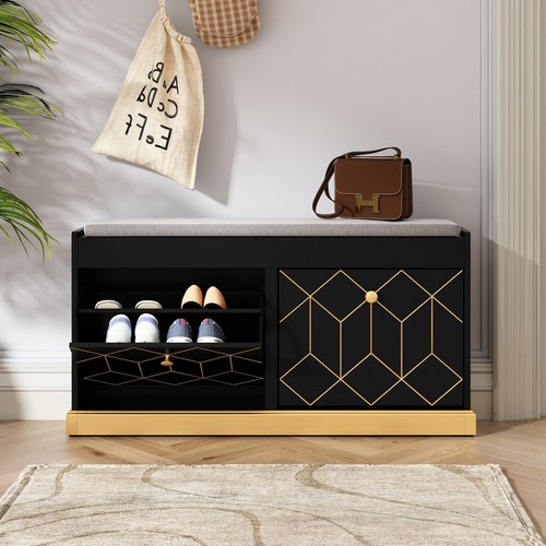 Shoe storage cabinet - cabinet, with