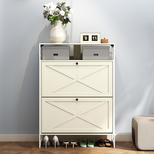 Stylish white farmhouse - stylish,