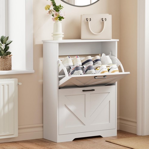 Homleke farmhouse shoe cabinet - homleke,