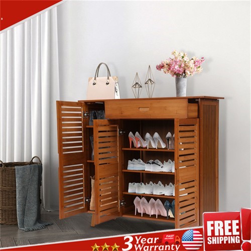 Large wooden shoe - large, cabinet
